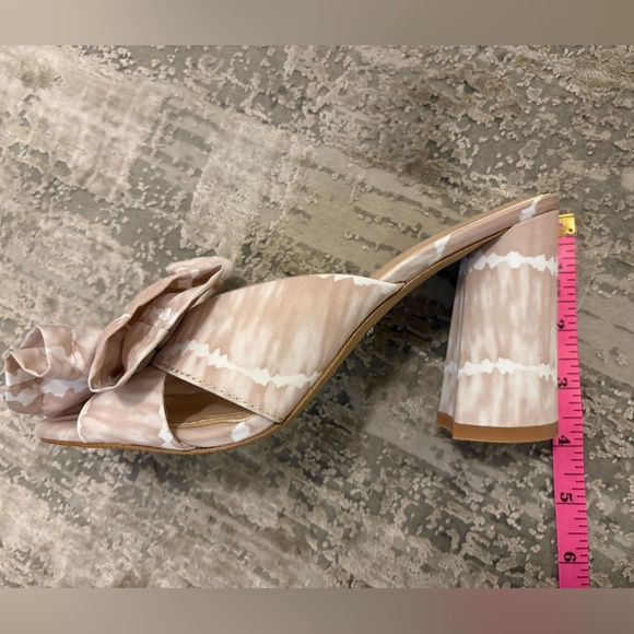 Gianni Bini Blush Bow Heeled Sandals - Picture 4 of 4